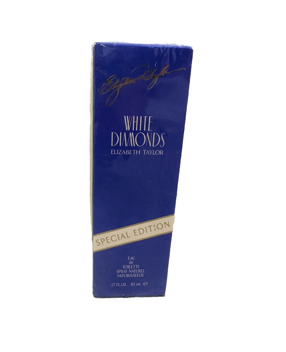 White Diamonds Perfume New In Box 1.7 Oz Elizabeth Taylor Eau De Toilette Sealed
