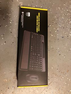 Wireless Keyboard and mouse