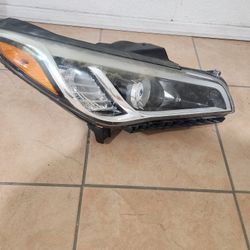 2015 2016 2017 Hyundai Sonata Headlight Part