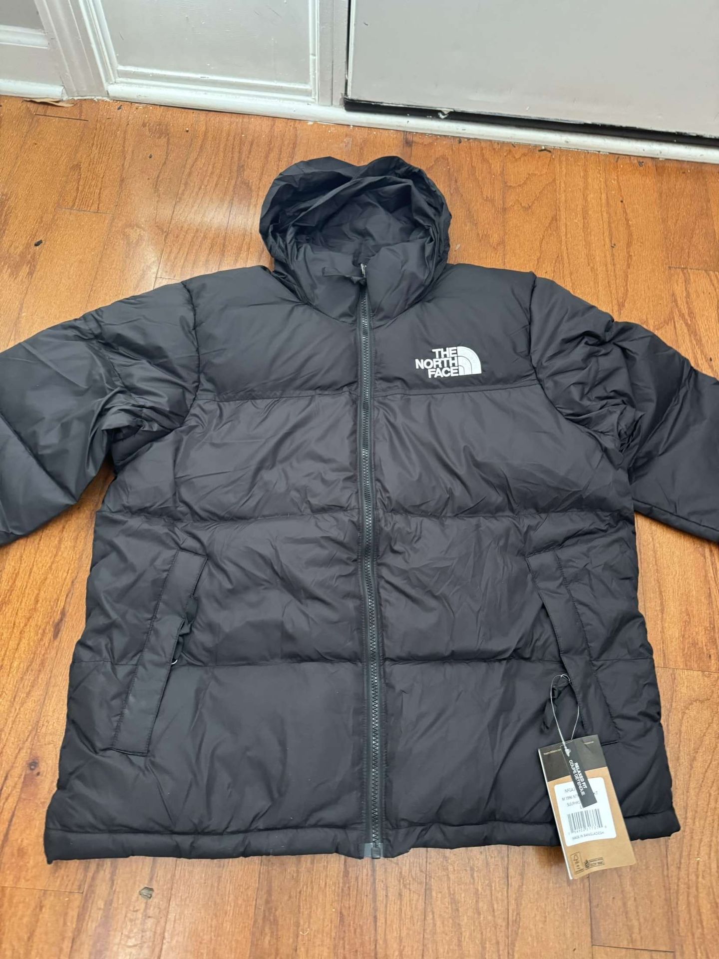North Face Puffer Jacket Large