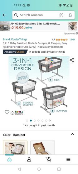 Baby Side Bed