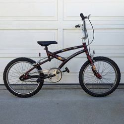 FS Wildfire 20" BMX fixed chain bike with Z Roc frame Kenda 20 x 2.25 offroad tires & caliper brakes