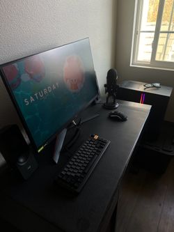 Gaming PC + LG 1440p 144Hz Monitor
