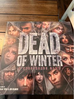 Never opened dead of winter game