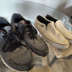 2 Pairs Of Men's Shoes 