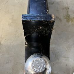 Tongue Hitch & Ball 