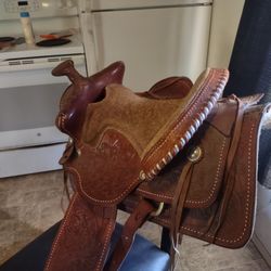 Western Saddle