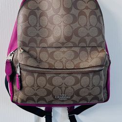 Coach Small Backpack 
