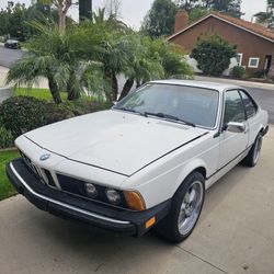 1983 BMW 633csi 