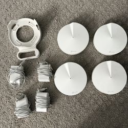 TP-Link Deco Mesh WiFi System(Deco M5) (Almost new)