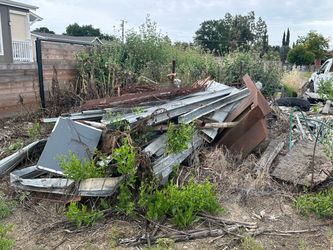 Free scrap metal