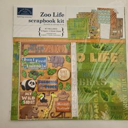 Zoo Lofe Scrapbook Kit
