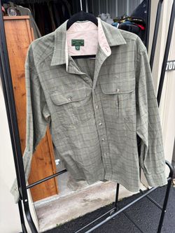 men's button-down filson shirt