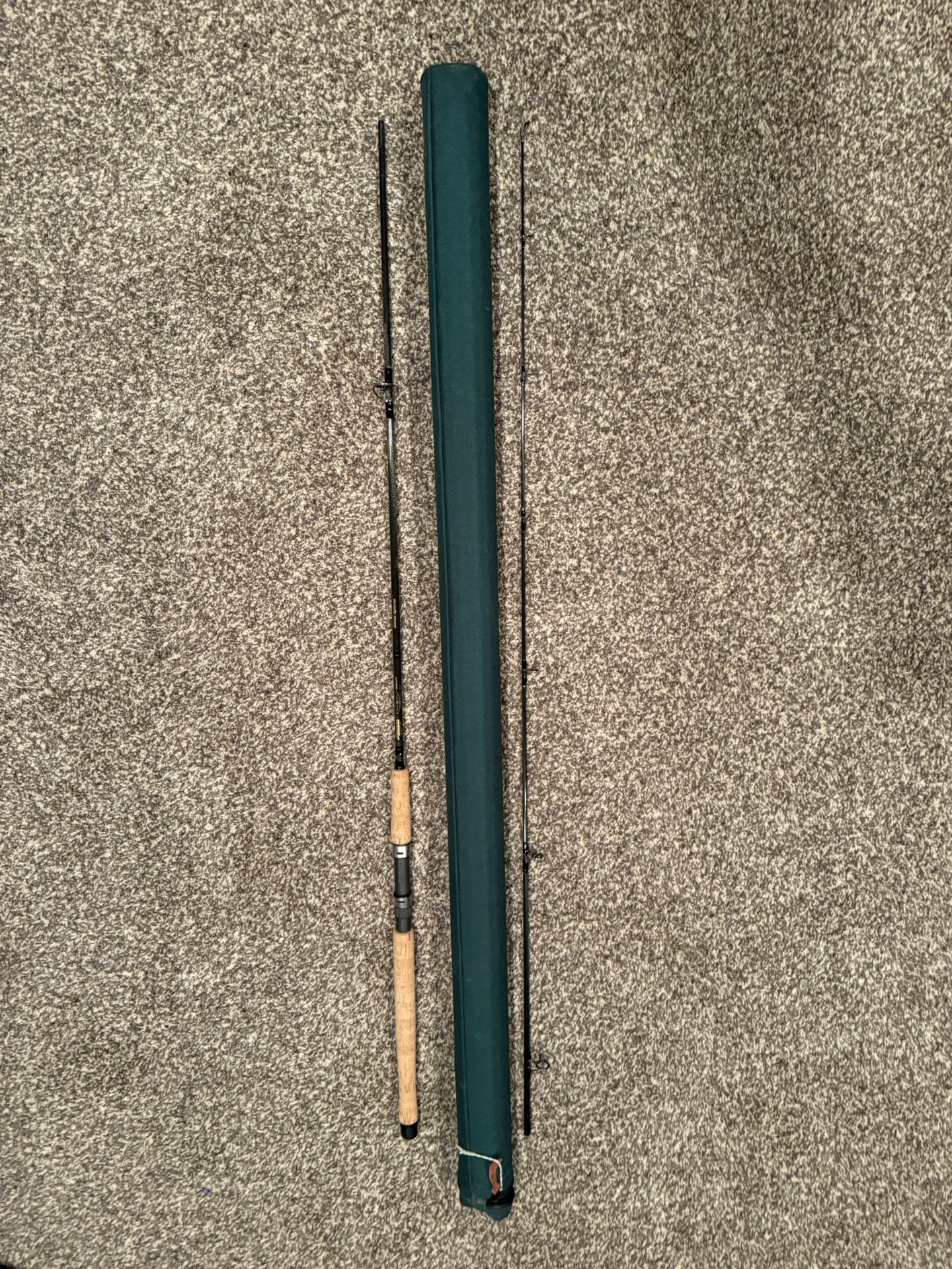 Lamiglas steelhead/salmon spin cast rod