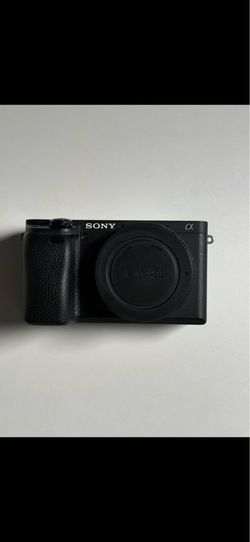 Sony a6400 APS-C Mirrorless Camera