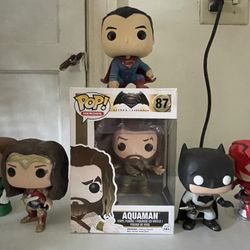DC Justice League Funko Pop Lot