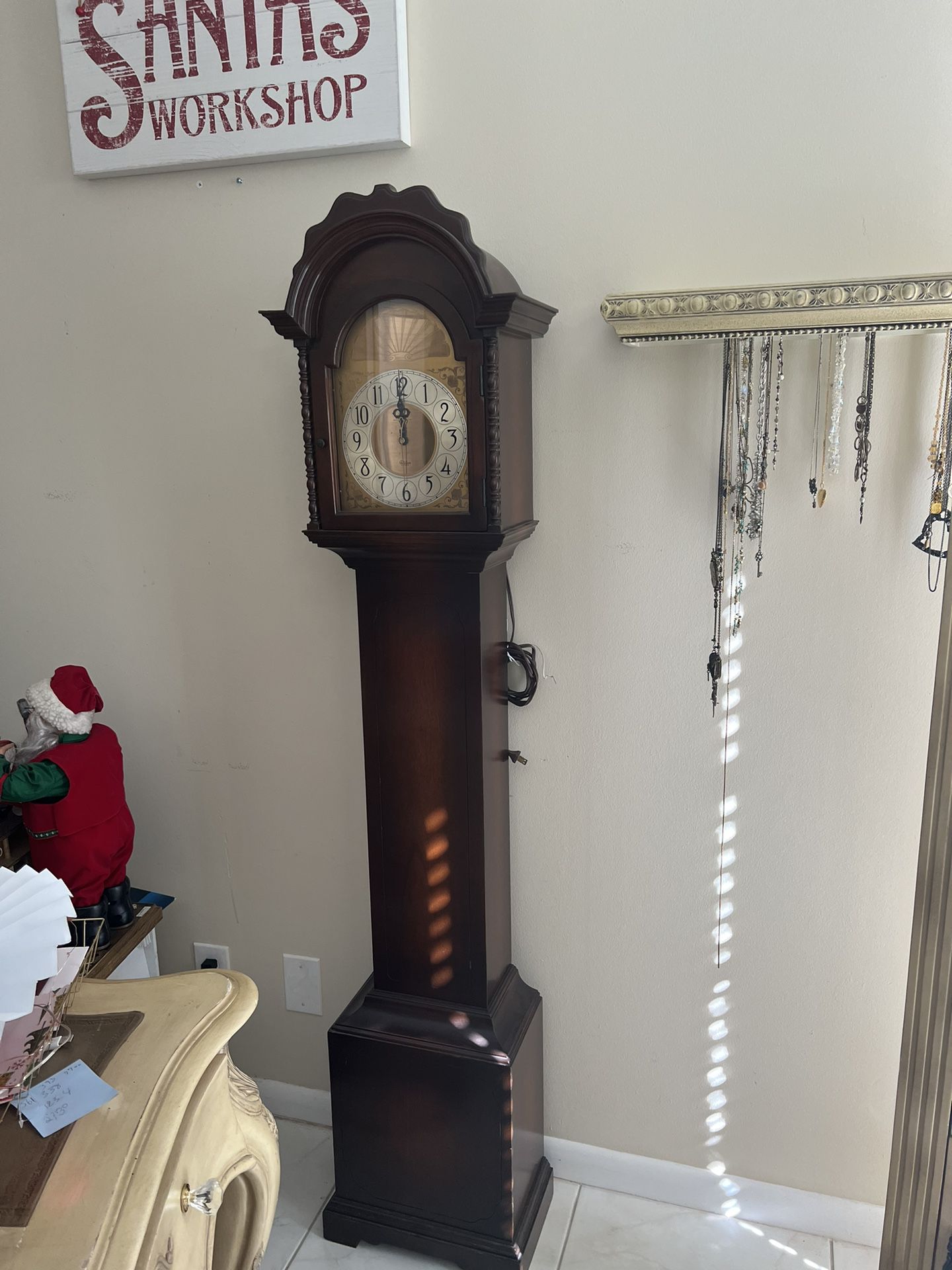 Grandmother Clock As Is