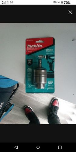 Makita Universal 1/4" Keyless Chuck Adapter