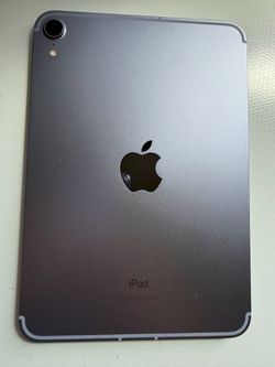 iPad Mini 6 Gen Cellular Data