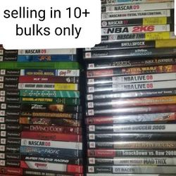 Ps2 games. $5/game. 70 total. Message MORE GAMES. $240 total. If Shipping Then 10+ only..