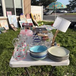 Yard Sale - Hollenbeck Park, Covina