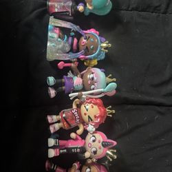 Xox Fearless Kweens Collectible Figures