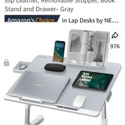 nearpow multifunctional laptop desk xxl OAK TOP 