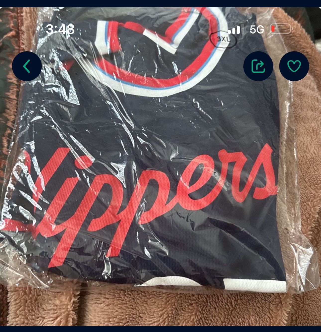 2025 Clippers Intuit Dome Jersey 