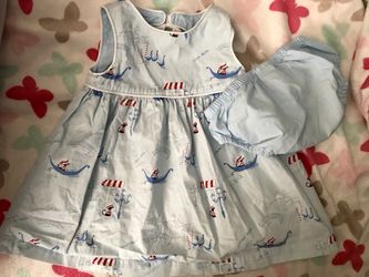 Gymboree dress size 6-12 months