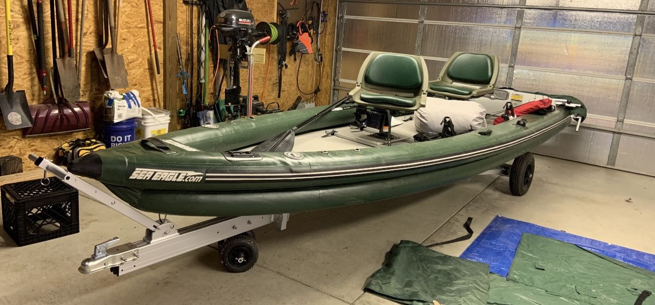 Sea Eagle Inflatable 16 Foot Skiff