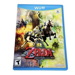 The Legend of Zelda Twilight Princess HD Wii U 2016 Nintendo Used