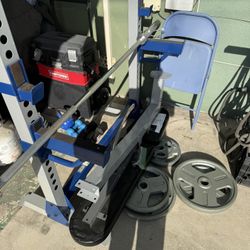 Bench/ Squat Rack