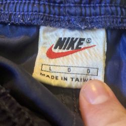 Vintage Nike Track Shorts 
