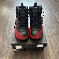 Air Jordan 12 Flu Game 2025