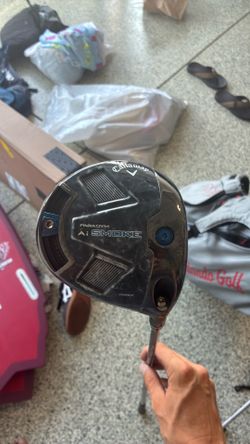 Callaway Ai smoke driver