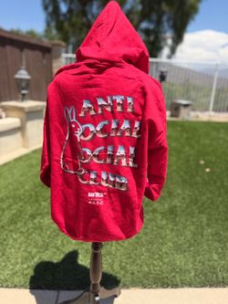 Anti Social Social Club x #FR2 Collab Hoodie (Size Medium NWT)