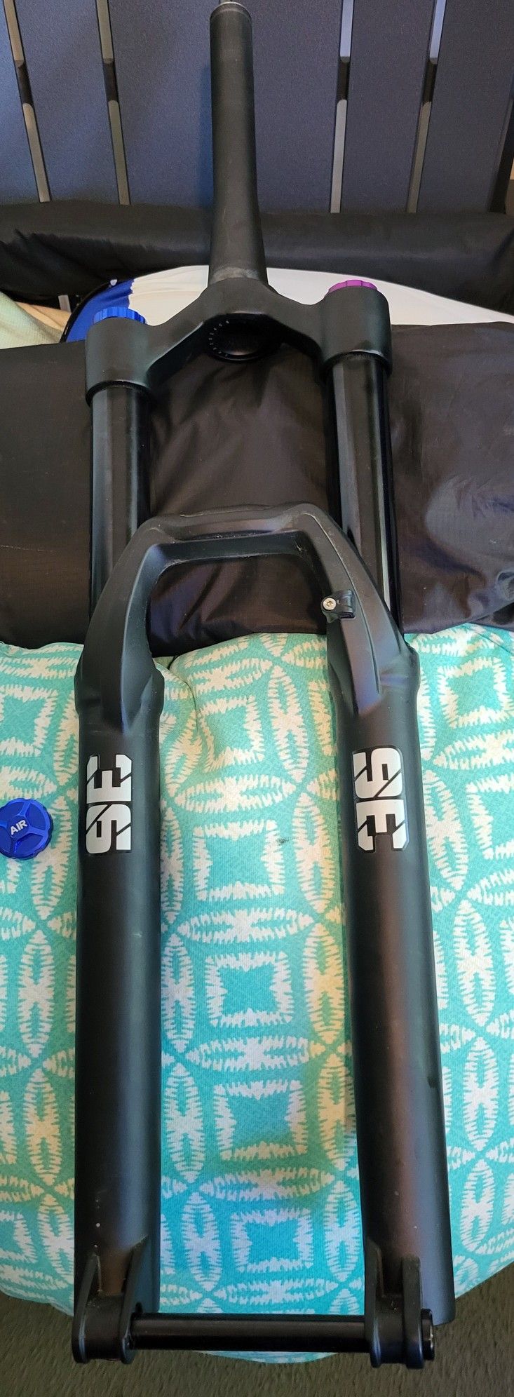 Bucklos 36 160mm Tapered 29er Air Fork