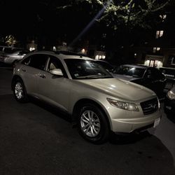 2007 Infiniti Fx35