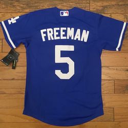 Freeman Blue Dodgers Youth Jersey