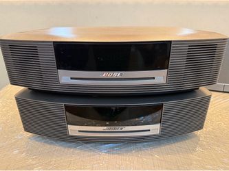 Bose Premium Audio Collection (Wave Music System & SoundDock)
