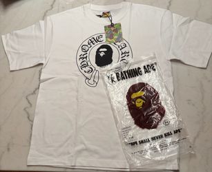 Bape X chrome hearts