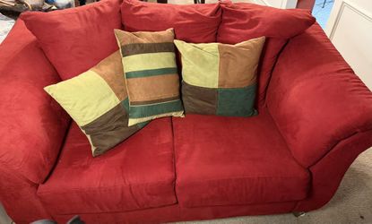 Sofa And Loveseat