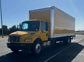 2019 freightliner M2 106 26 foot box truck 2019 freightliner M2 106 26 foot box truck