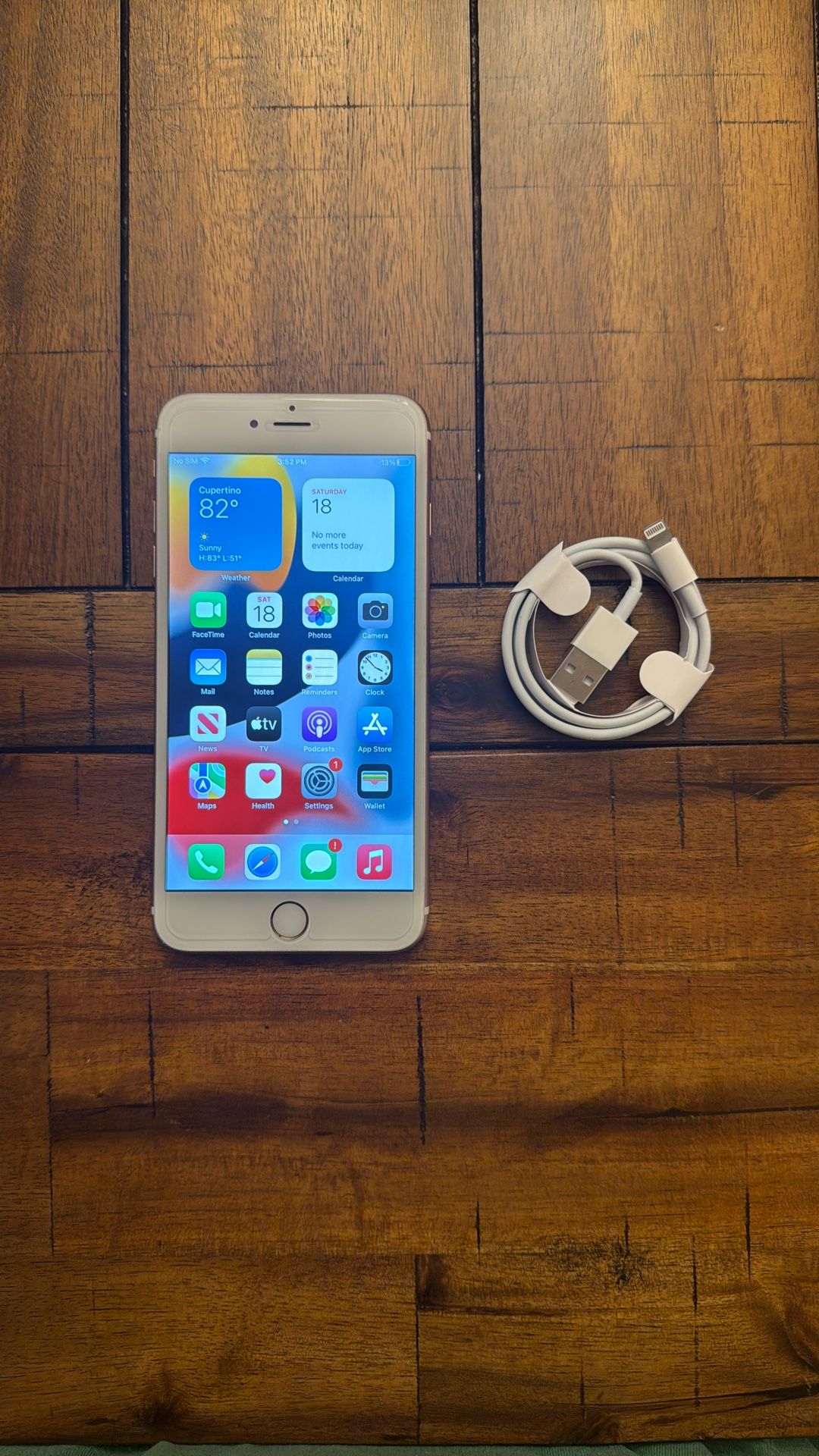 iPhone 6s Plus 128GB AT&T + Cricket New Battery
