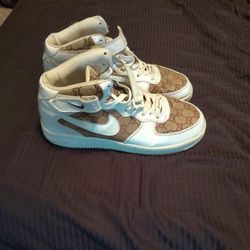 Gucci Nike Air Force 1 Size 13