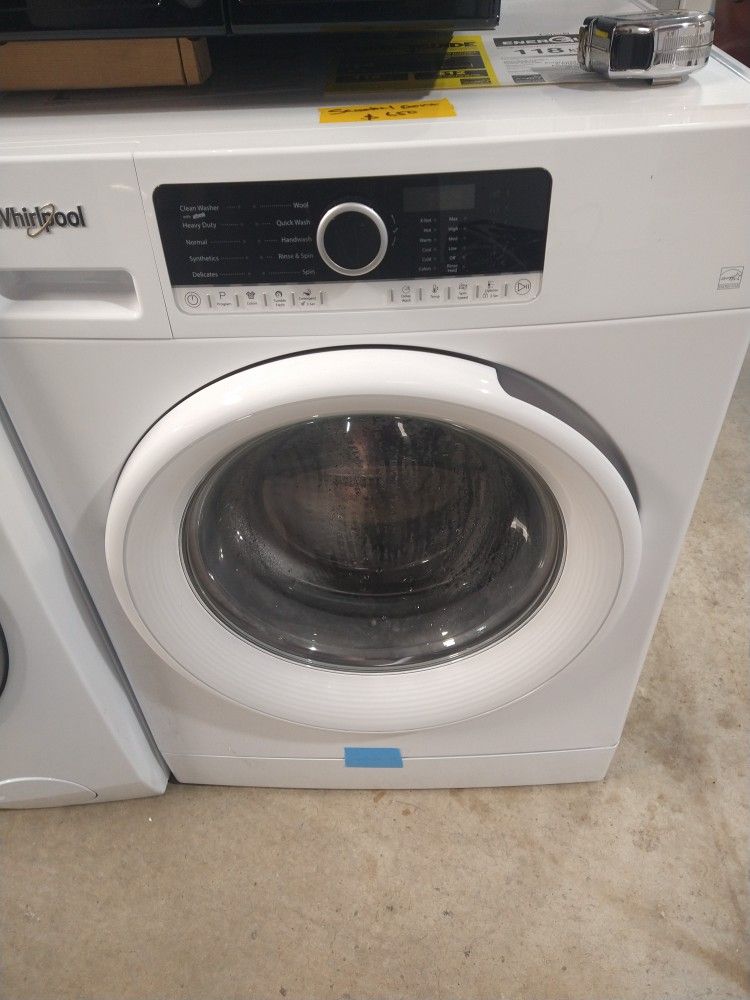 Brand New Scratch And Dent 24" Whrilpool Washer For Sale