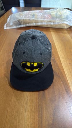 Batman ball cap