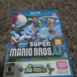 New Super Mario Bros U Nintendo Wii U 