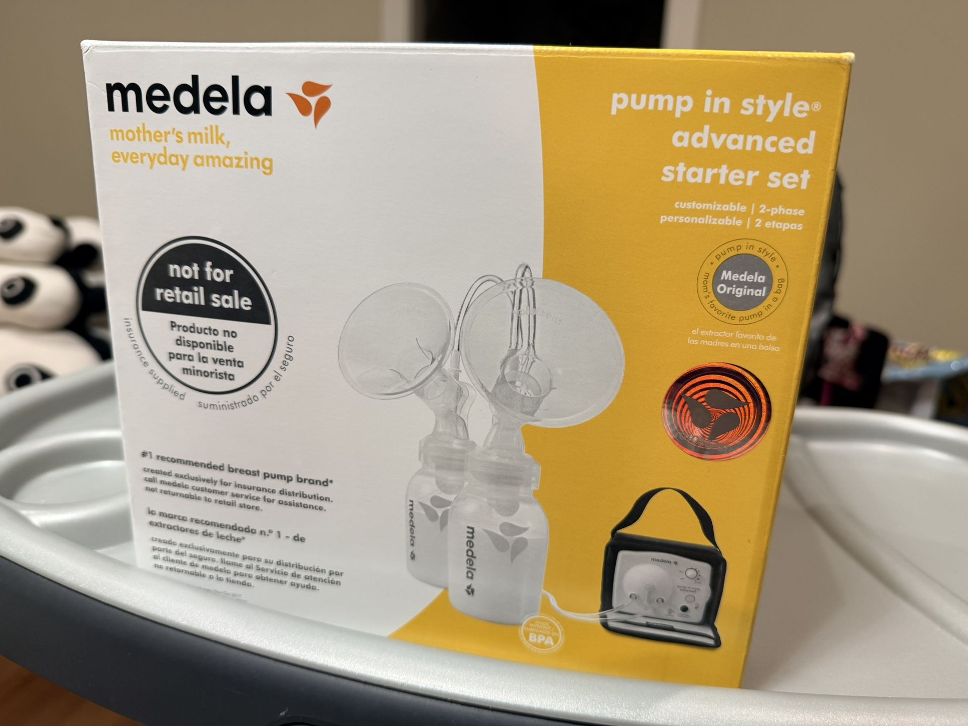 Medela Pump in Style Advanced Starter Set + Milk Storage Bags