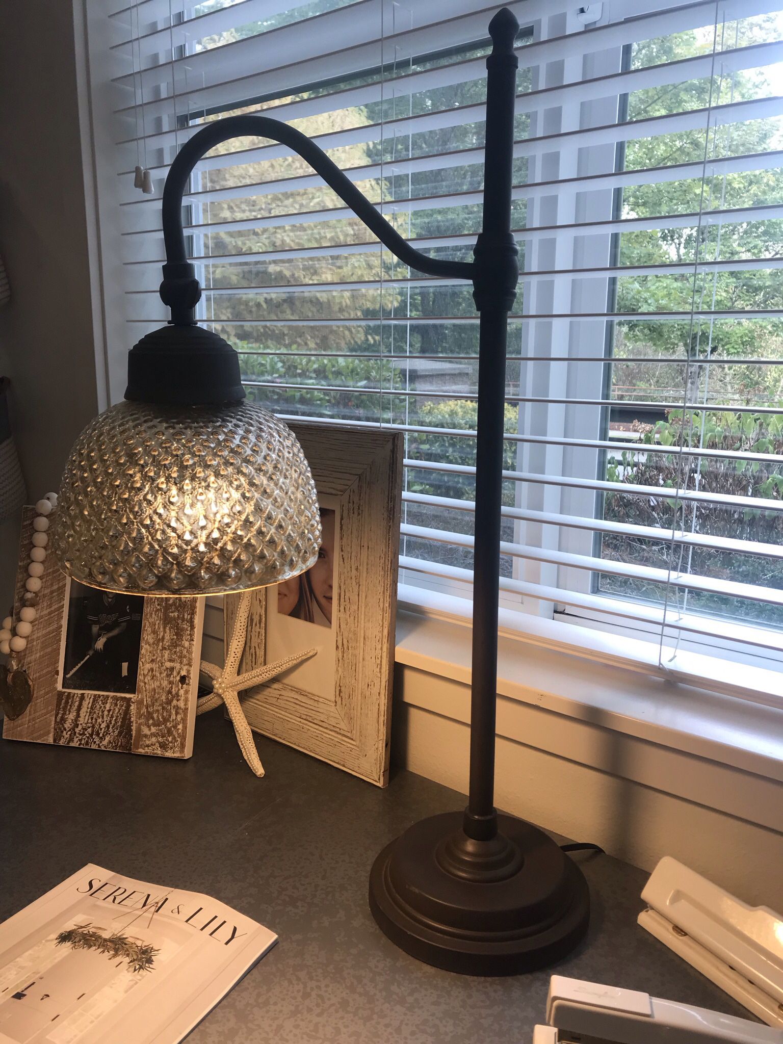 SALE!! “pottery barn” desk lamp!!